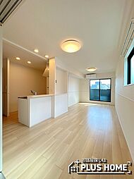 JR阪和線 六十谷駅 徒歩20分の賃貸アパート 2階2LDKのリビング/ダイニング