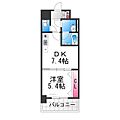 CITYCOURT大小路駅前7階7.7万円