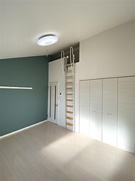 ティファナ橋本 203 2階1Kのリビング/ダイニング