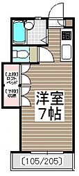 間取図画像 ワンルーム
