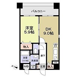 リヴェール楠根 5階