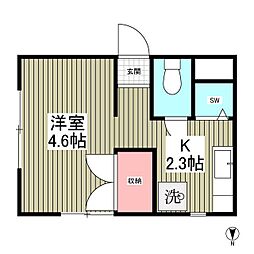 多摩都市モノレール 高幡不動駅 徒歩7分 2階/-