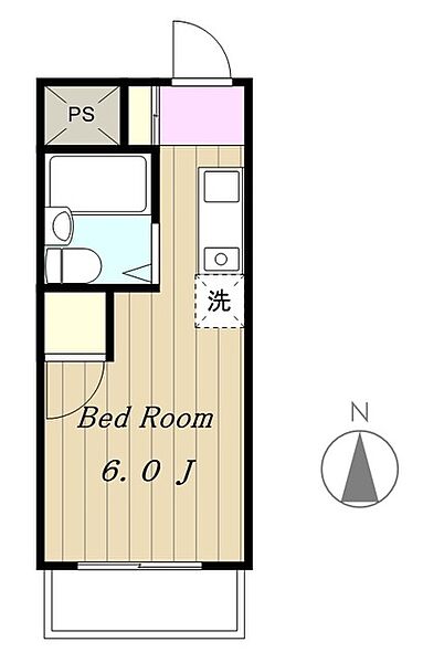 同じ建物の物件間取り写真 - ID:213092679519