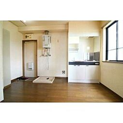 エクセル木曽 201 2階1DKのリビング/ダイニング