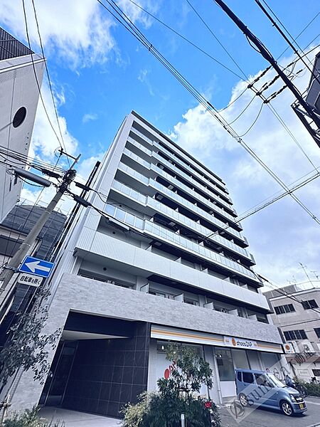 GRAND　ECLAT（グランエクラ） ｜大阪府大阪市東住吉区駒川５丁目(賃貸マンション1DK・5階・30.04㎡)の写真 その1