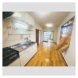 サンコートナカハラII 2階2DKのリビング/ダイニング