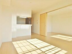 グレイス・パークA 204 2階2LDKのリビング/ダイニング