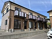 新潟大学前駅より徒歩7分 築21年7ヶ月 2階建の賃貸物件