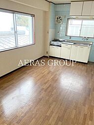 コスモ落合 3階2DKのリビング/ダイニング