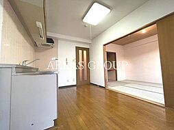 バルメスハウスナカノ 1階2DKのリビング/ダイニング