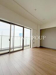 グランアヴェール扇 8階2LDKのリビング/ダイニング