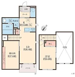 仮）相模原市中央区上溝アパート 1階