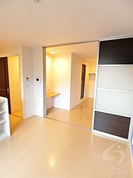 Osaka Metro御堂筋線 あびこ駅 徒歩5分の賃貸アパート 1階1LDKのリビング/ダイニング