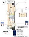 メインステージ赤羽北3階8.4万円