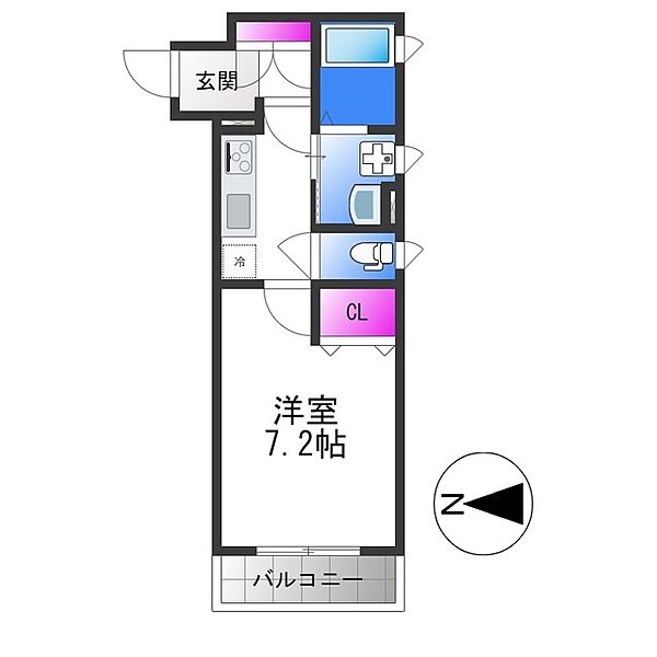 同じ建物の物件間取り写真 - ID:227084294572