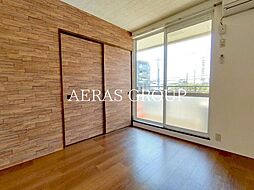 廻田ルネッサンス 2階2Kのリビング/ダイニング