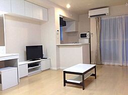 レオネクストカンフリエ 1階ワンルームのリビング/ダイニング