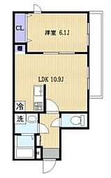 ラヴィエント北千住 3階