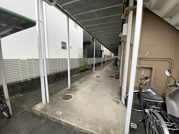 大住町光陽ハイツ 0108｜大阪府茨木市大住町(賃貸アパート1R・1階・24.50㎡)の写真 その5