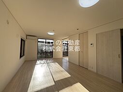 シティハイムコスモ国立 1階2LDKのリビング/ダイニング