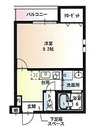 フジパレス堺北長尾イースト 3階/-