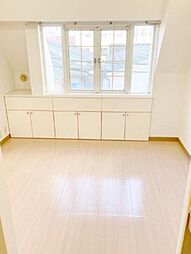 エルミ東十条 3階ワンルームのリビング/ダイニング