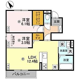 ネオ・ハイツ 1階