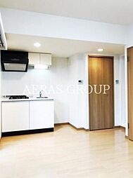 ジェノヴィア仲池上グリーンウォール 2階ワンルームのリビング/ダイニング