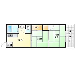 JR大阪環状線 西九条駅 徒歩4分の賃貸マンション