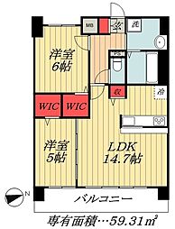 フォルトメゾン鬼高 4階