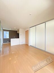 南海加太線 中松江駅 徒歩21分の賃貸アパート 2階2LDKのリビング/ダイニング