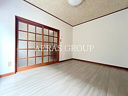 コーポ酒井 2階2DKのリビング/ダイニング