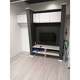 あんしん日置荘西町08-2012 2階ワンルームのリビング/ダイニング