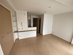 大川ビル 3階1Kのリビング/ダイニング