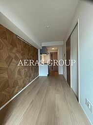 ハーモニーレジデンスグローバルキャピタル 4階1DKのリビング/ダイニング