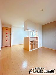 JR紀勢本線 紀三井寺駅 徒歩25分の賃貸アパート 2階2LDKのリビング/ダイニング