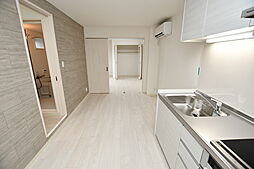 ラモーナ藤阪元町 2階2DKのリビング/ダイニング