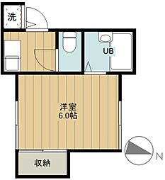 メゾンブランシュ（南平6） 1階