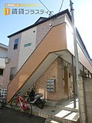 市川駅より徒歩8分 2階 築18年の賃貸物件