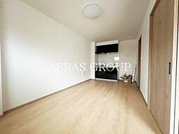 ベルシャンテ八千代台 3階1LDKのリビング/ダイニング