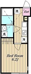 アザーレ・ナッジ淵野辺B 2階