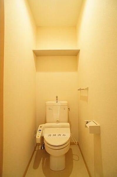 画像13:暖房洗浄便座機能付きで毎日使うトイレも快適です♪
