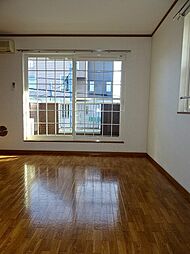 レジデンスグリーンヒル 2階2LDKのリビング/ダイニング