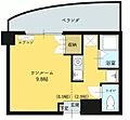 ヴァンベール小川4階5.0万円