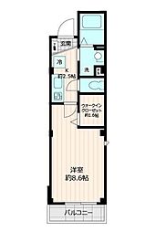セレーノ東中野II 3階