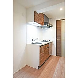 プライムガーデン若木 1階1LDKのリビング/ダイニング