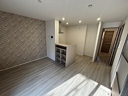 JR横浜線 相原駅 徒歩14分の賃貸アパート 1階2LDKのリビング/ダイニング