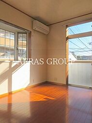 ベルプラザ尾山台 2階2DKのリビング/ダイニング