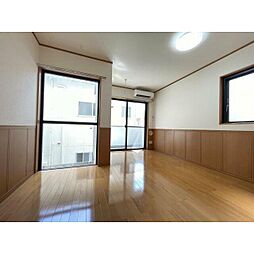 グリーンピュア小手指 3階1Kのリビング/ダイニング