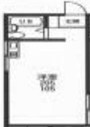間取図画像 ワンルーム